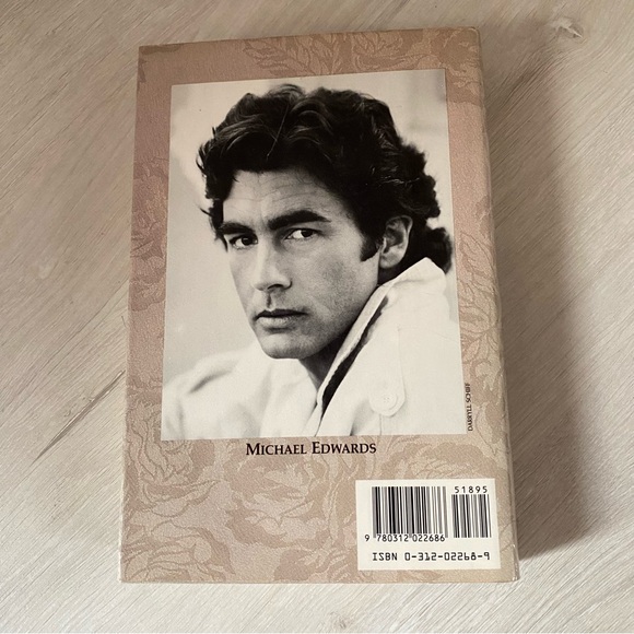 Michael Edwards Priscilla Elvis And Me 1988 HC Biography Elvis Memoir - Picture 5 of 5